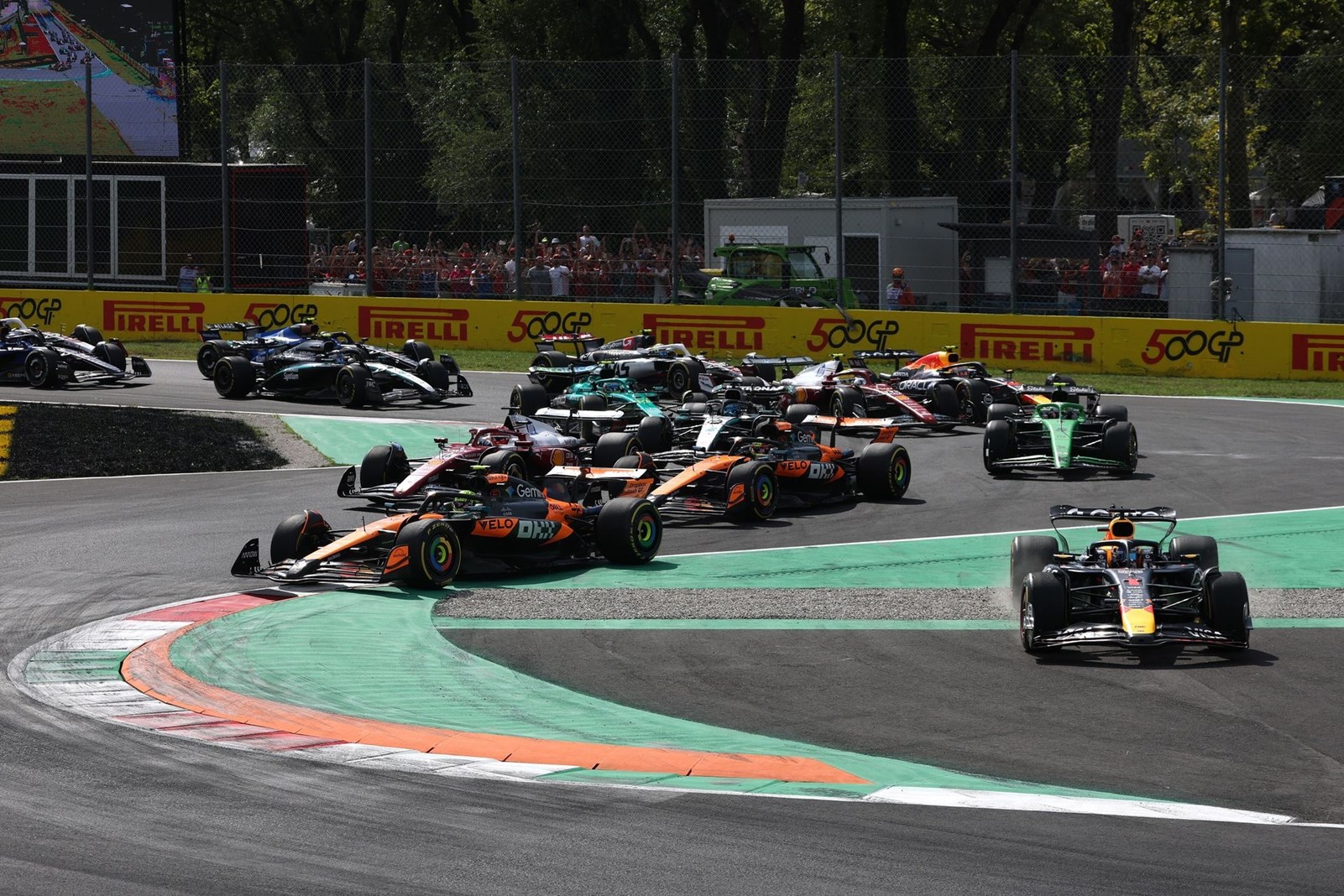 F1 GP Ιταλίας Μόντσα 2025