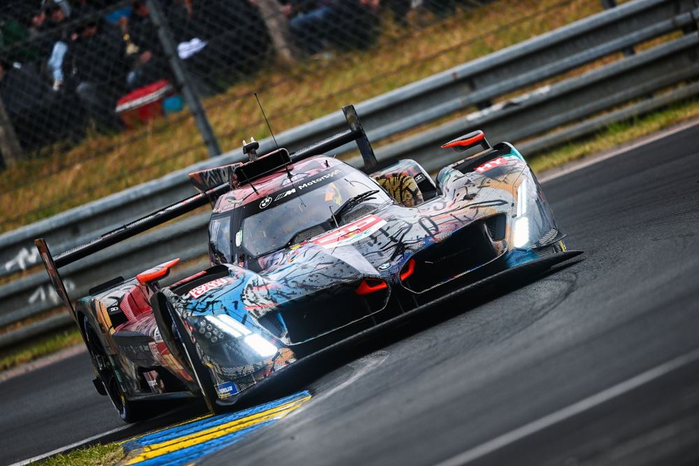 Le Mans 2024 BMW M Hybrid