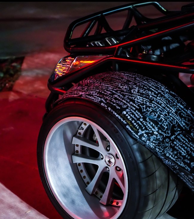 Nissan 350 Z Eneos Honda Twin Engine Sema Show