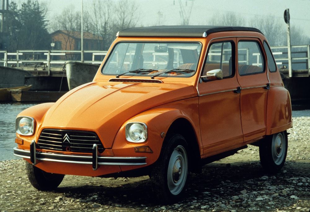 Citroen Dyane 6