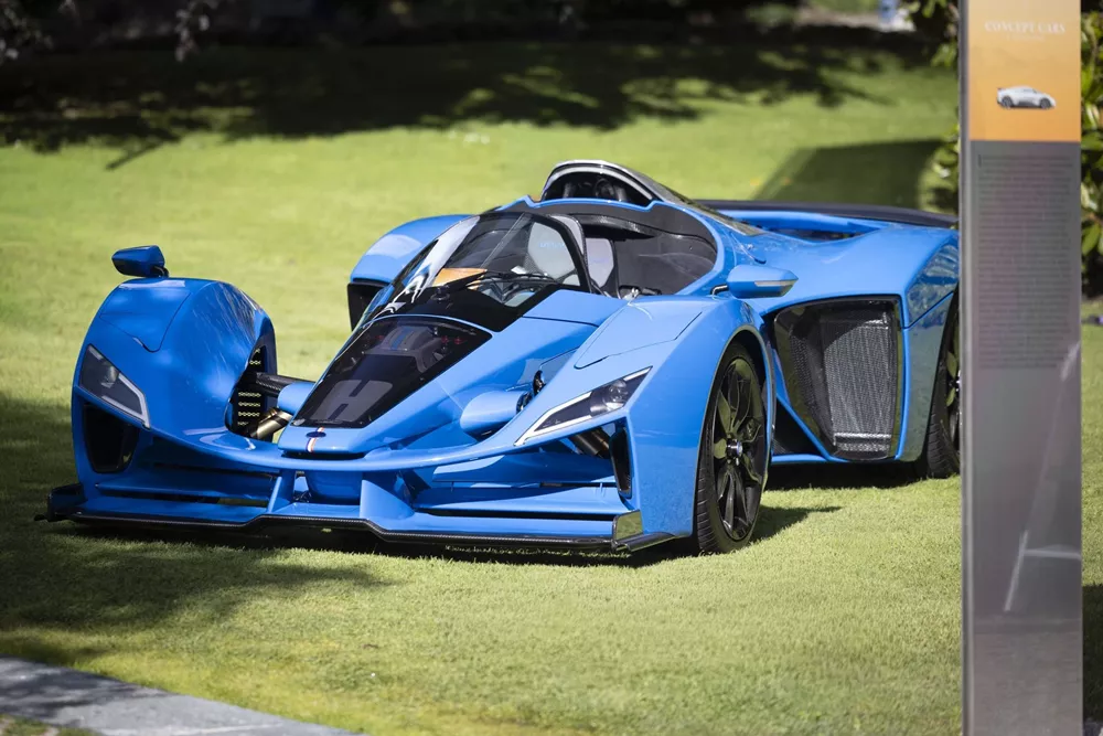 Delage D12 Villa d'Este