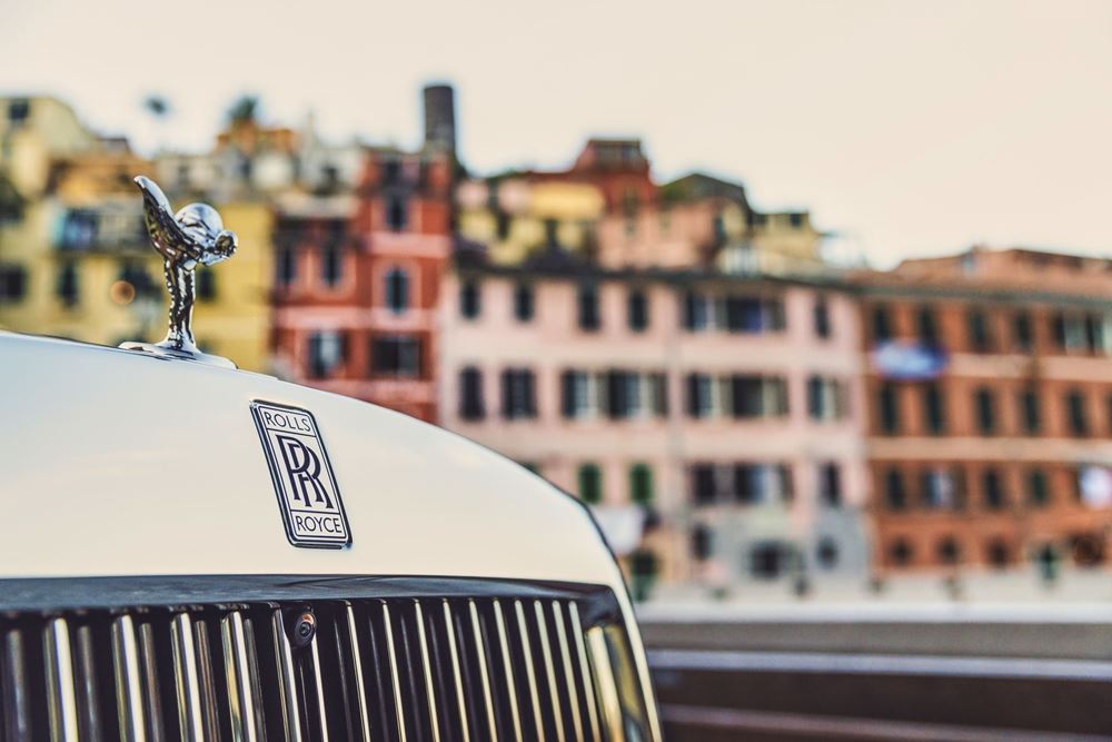 Rolls-Royce Phantom Cinque Terre Ιταλία