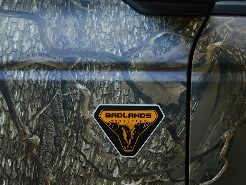 Ford Bronco Sasquatch Searcher