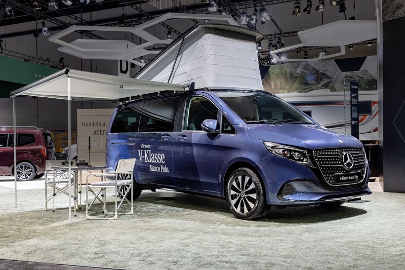 Mercedes-Benz V-Class Marco Polo