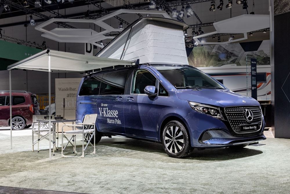 Mercedes-Benz V-Class Marco Polo