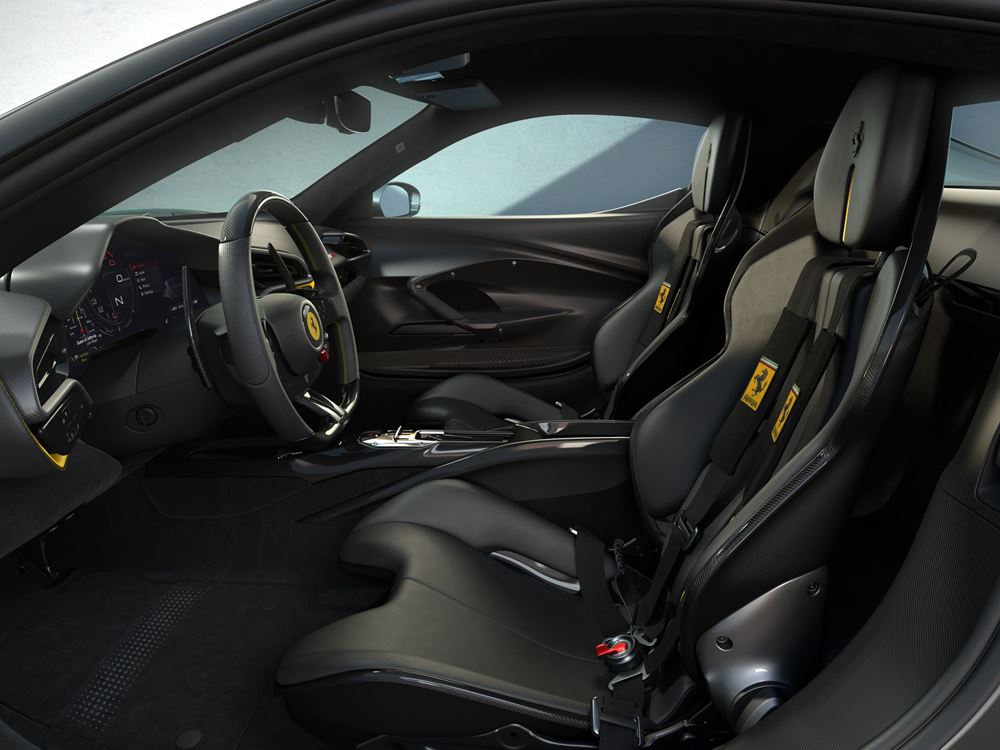 Το εσωτερικό της Ferrari GTB