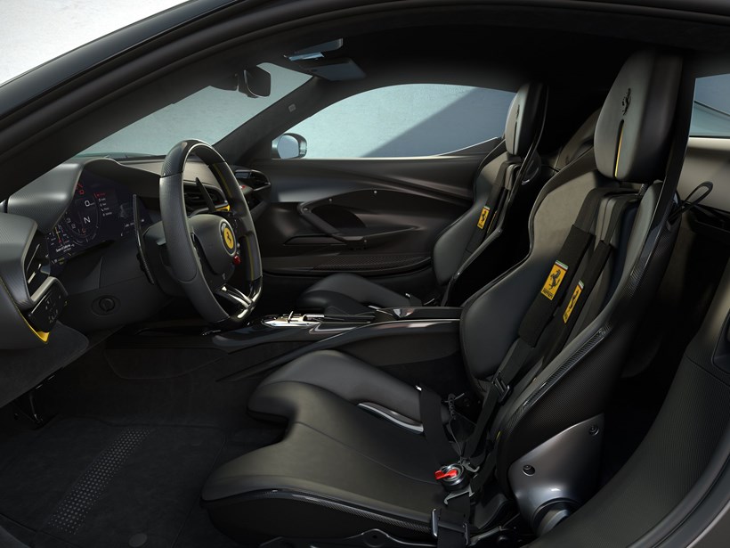 Το εσωτερικό της Ferrari GTB