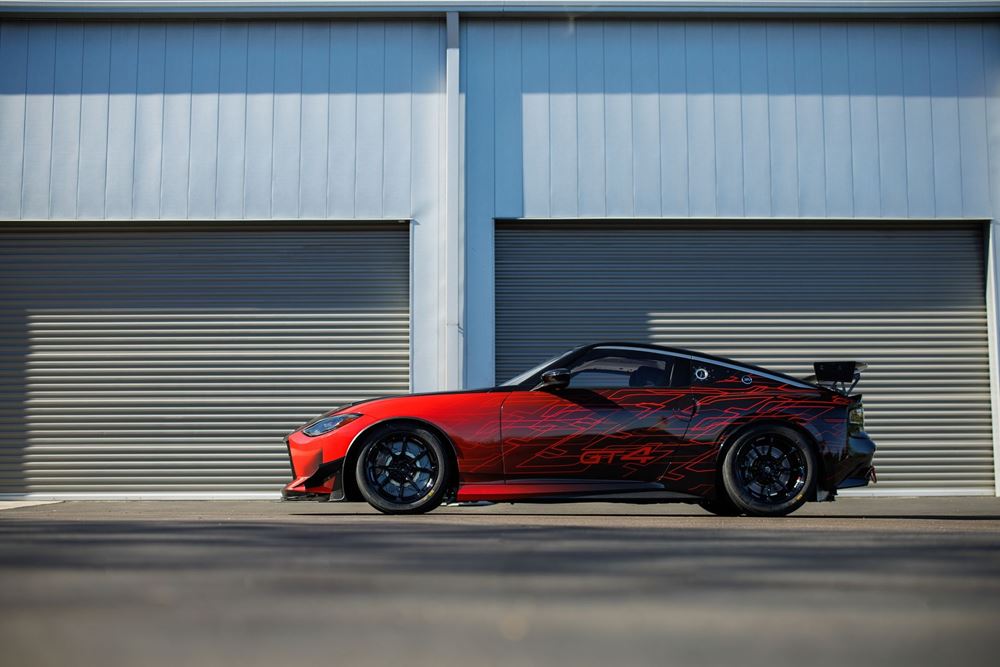Nissan Z GT4 SEMA Show