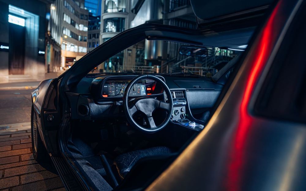 Electrogenic DeLorean DMC-12