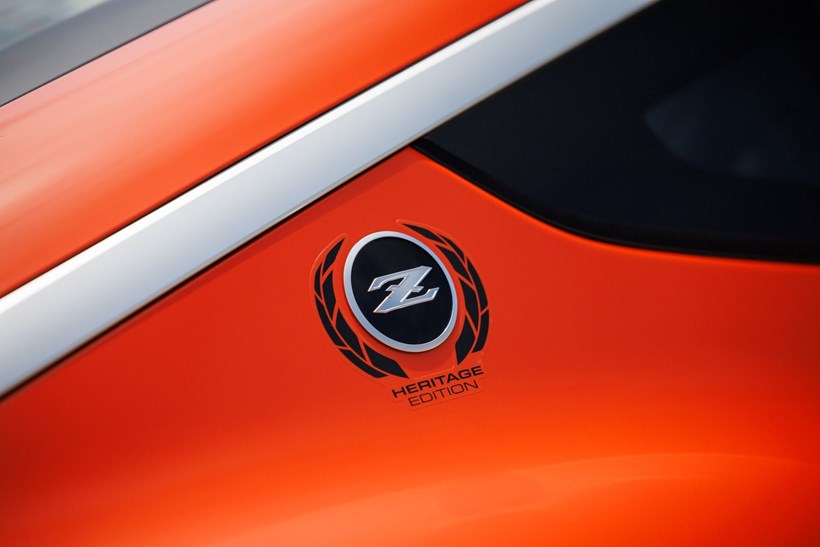 Nissan Z Heritage Edition 2024