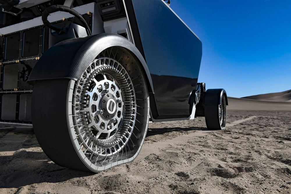 NASA Lunar Terrain vehicle σεληνιακό όχημα Venturi Astrolab