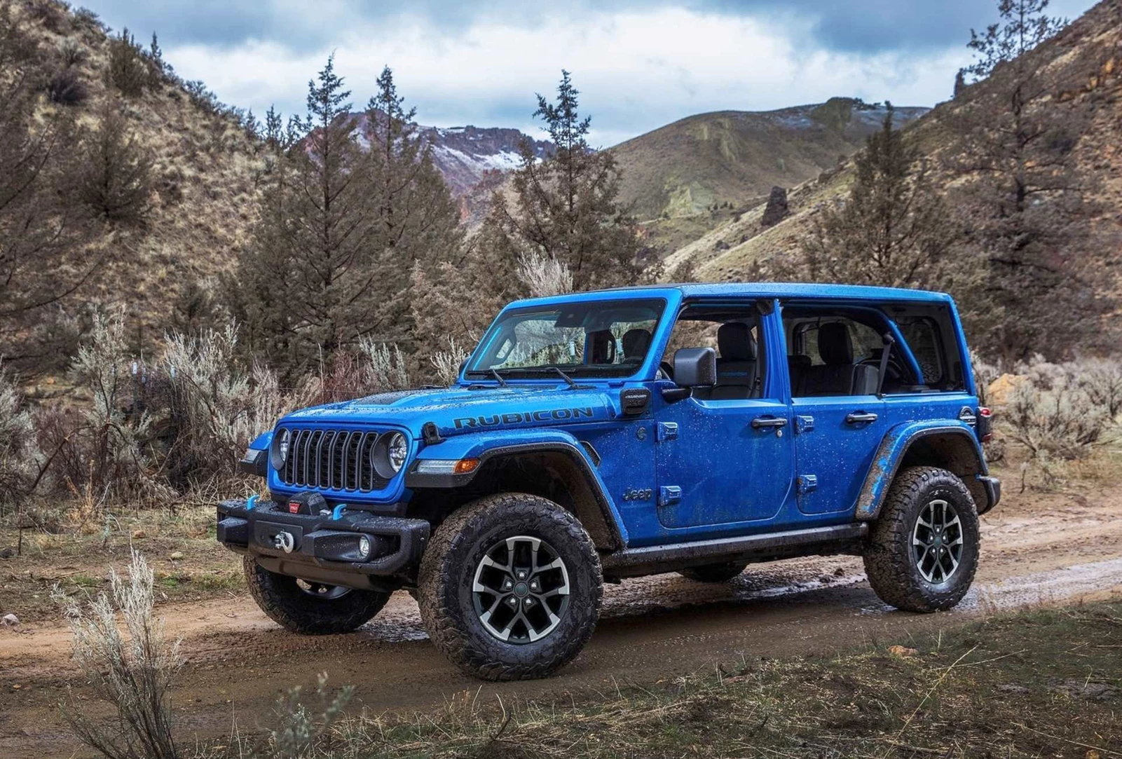 Jeep Wrangler 4Xe