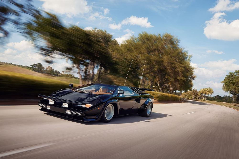 Lamborghini Countach LP 400 S Cannonball Run