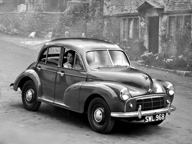 Morris Minor Endurance Test