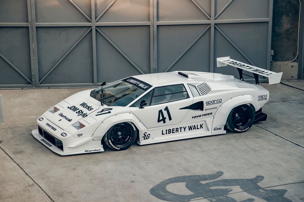 Lamborghini Countach Liberty Walk Tokyo Auto Salon 2024