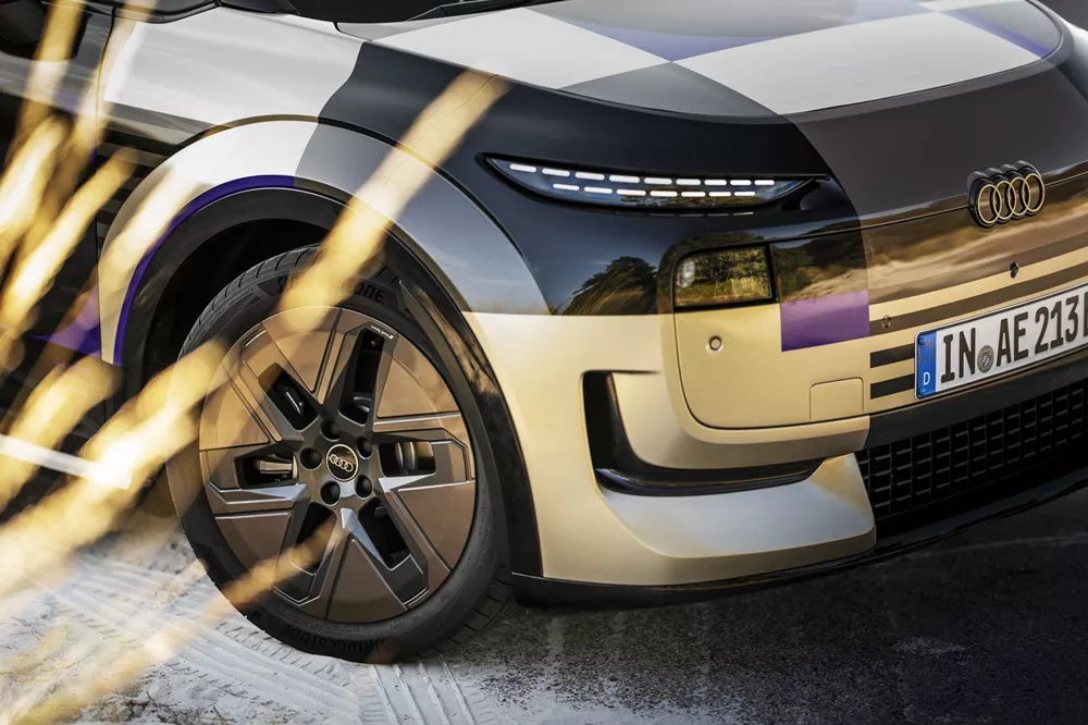 Audi A2 e-tron