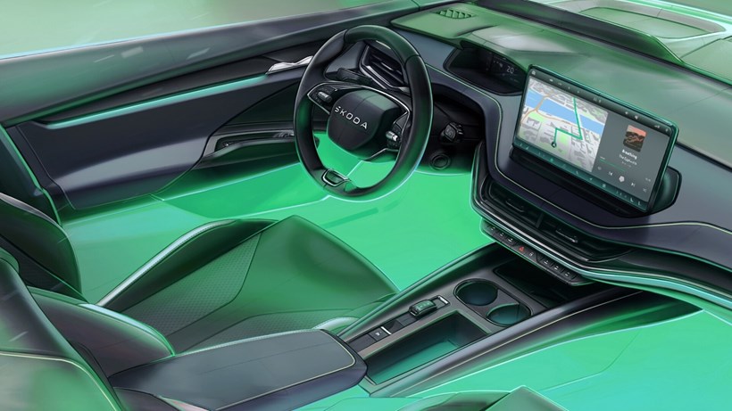 Skoda Elroq esoteriko