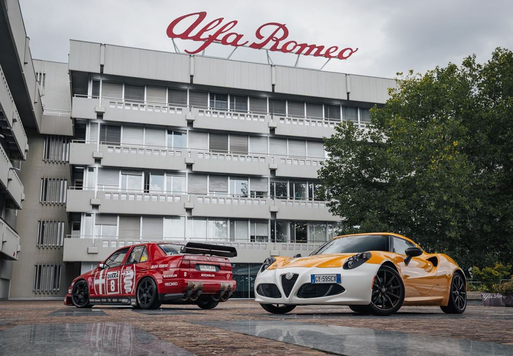 Alfa Romeo 4C Competizione Nicola Larini