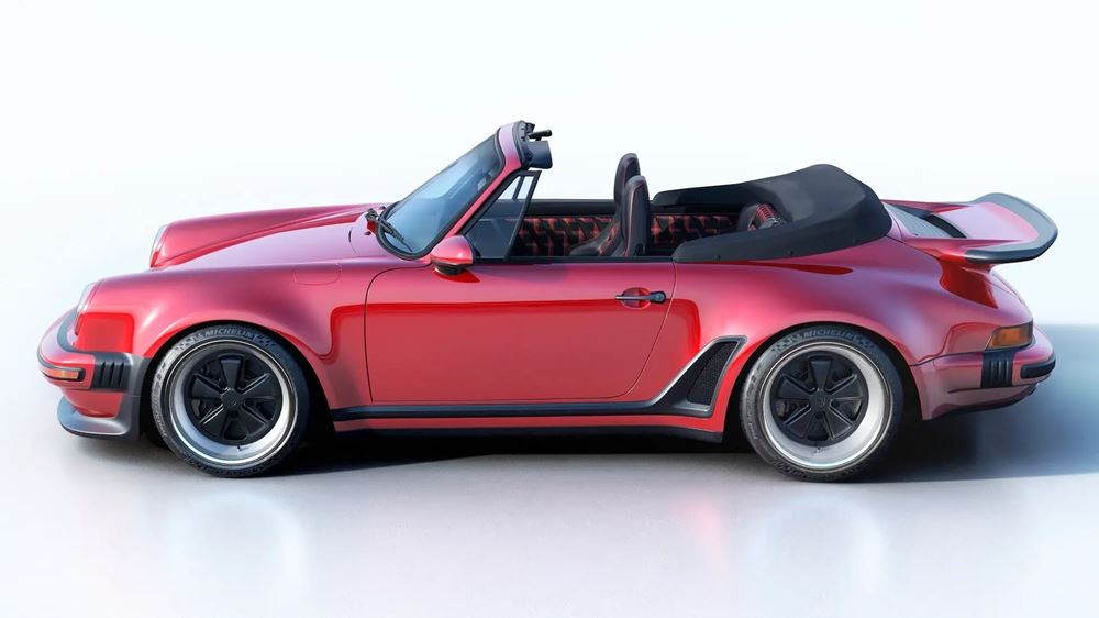 Singer Porsche 911 964 Turbo Cabrio