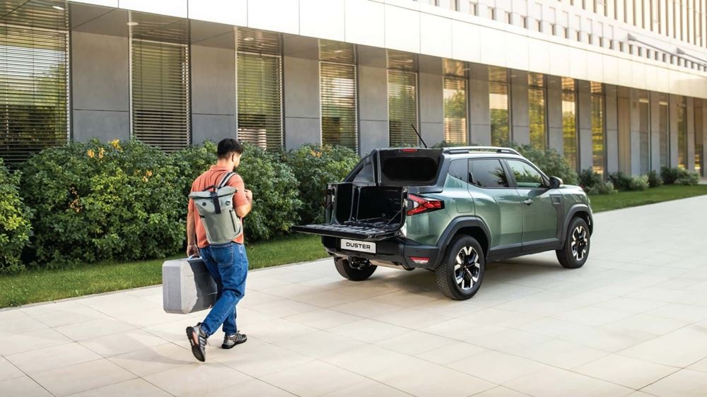 Dacia Duster pickup