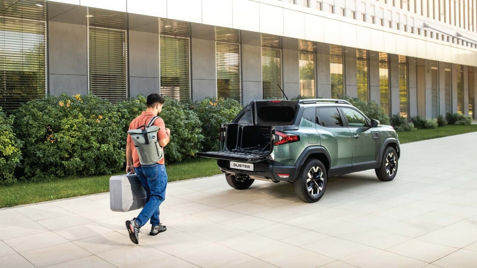 Dacia Duster pickup