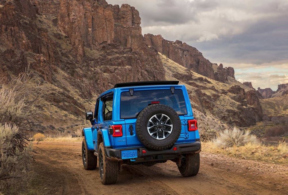 Jeep Wrangler 4Xe