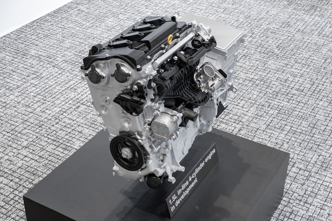 Toyota Mazda Subaru θερμικοί κινητήρες χωρίς ρύπους