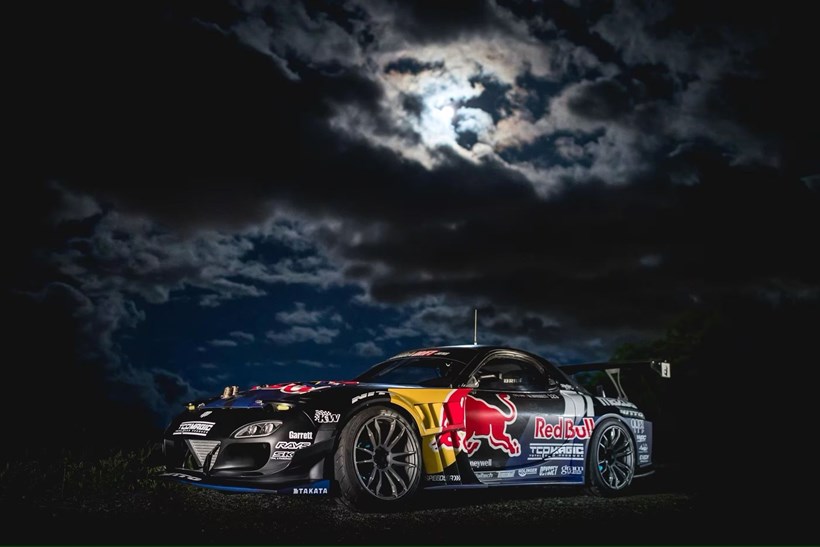 Red Bull Showrun Mad Mike Whidett