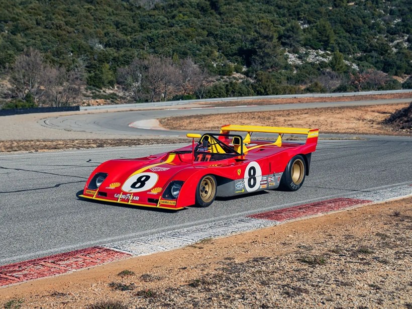 Ferrari 312 PB 1972 Villa Erba 2023