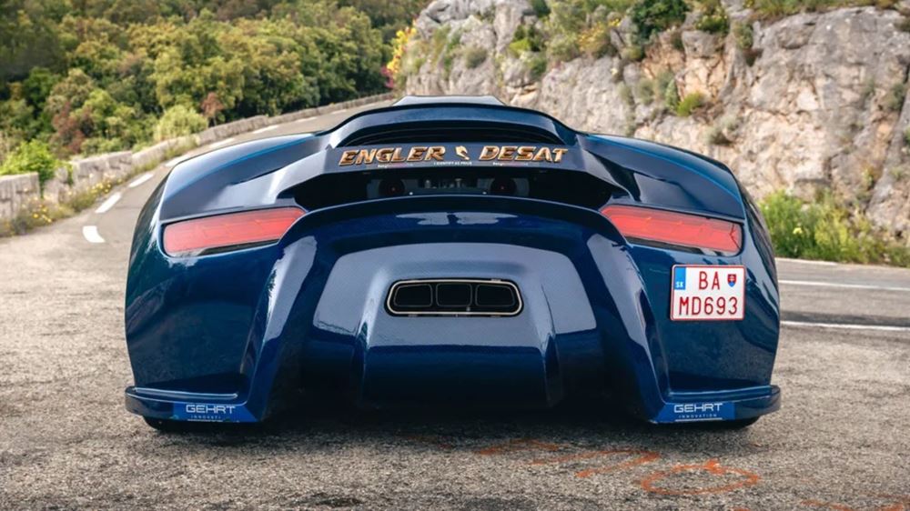 Engler Desat TopGear
