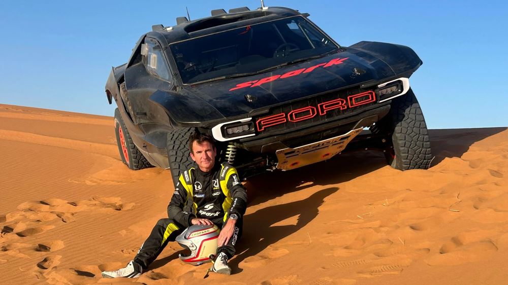 Romain Dumas Raptor T1