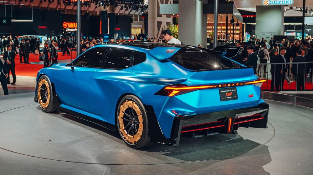 Subaru E-STI