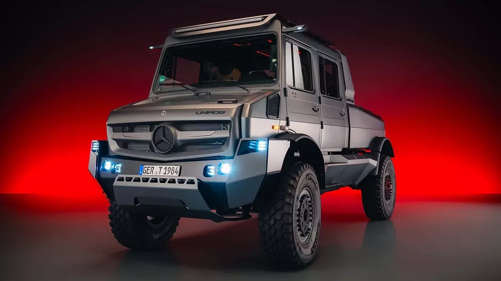 Unimog concept 80 Years