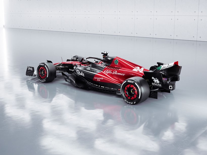 Alfa Romeo C43 F1 Car Launch