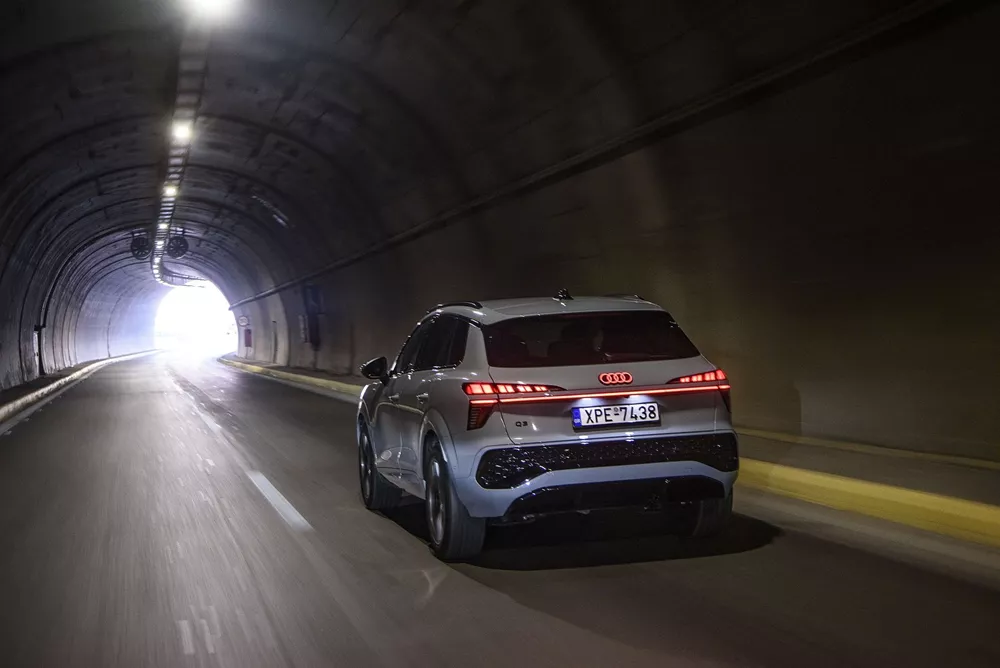 Audi Q3 1.5 TFSI Mild Hybrid 150 PS Δοκιμή