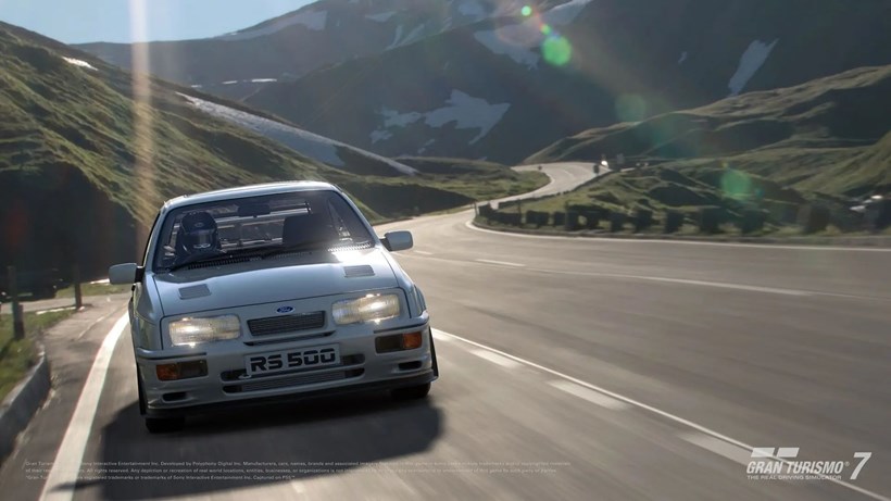 Ford Sierra RS 500 Cosworth GT7