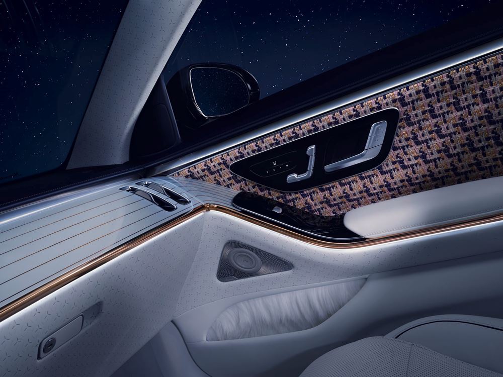 Concept Mercedes Maybach Haute Voiture εσωτερικό