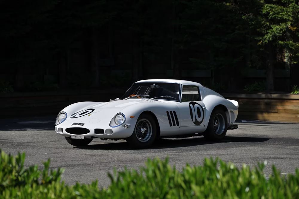 Ferrari 250 GTO Bianco Speciale Mecum