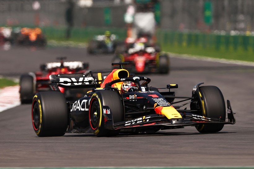 F1 Grand Prix Μεξικού 2023