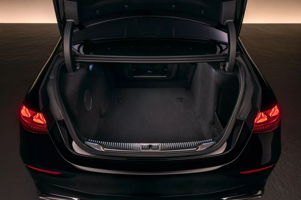 Mercedes S-Class 2026