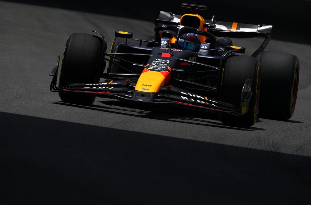 F1 Grand Prix Μαϊάμι αγώνας Σπριντ Verstappen