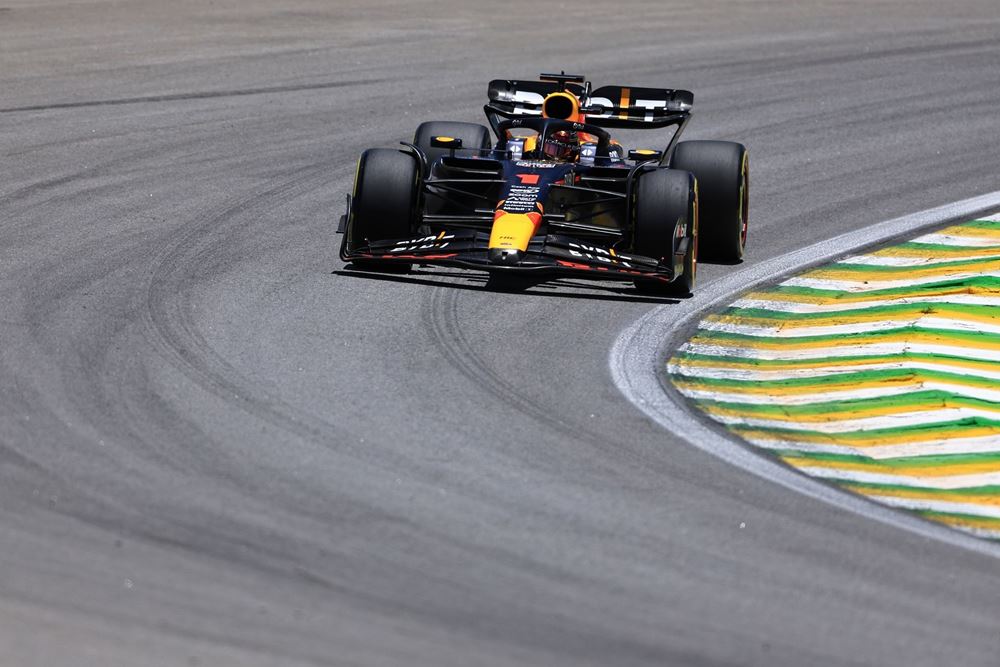F1 Αγώνας Sprint Βραζιλία Verstappen
