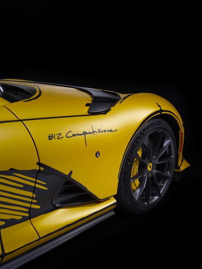 Ferrari 812 Competizione Tailor Made