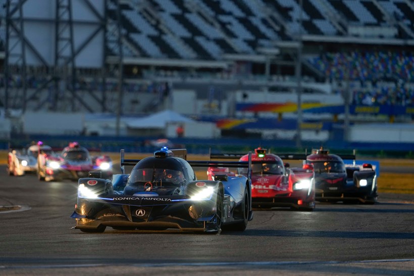 Acura LMDh 2023