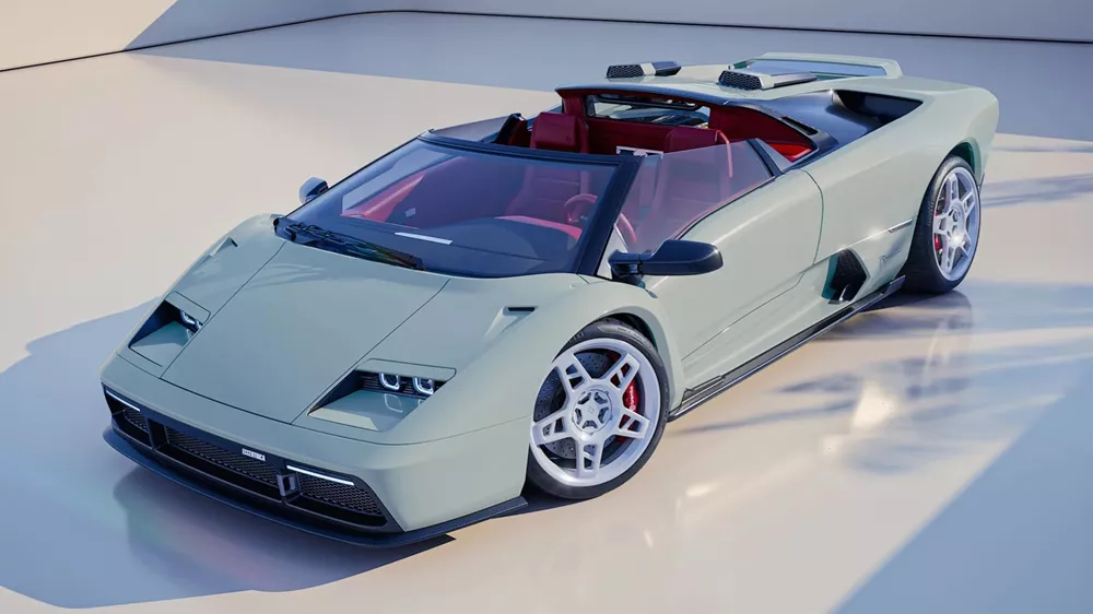 Eccentrica V12 Roadster