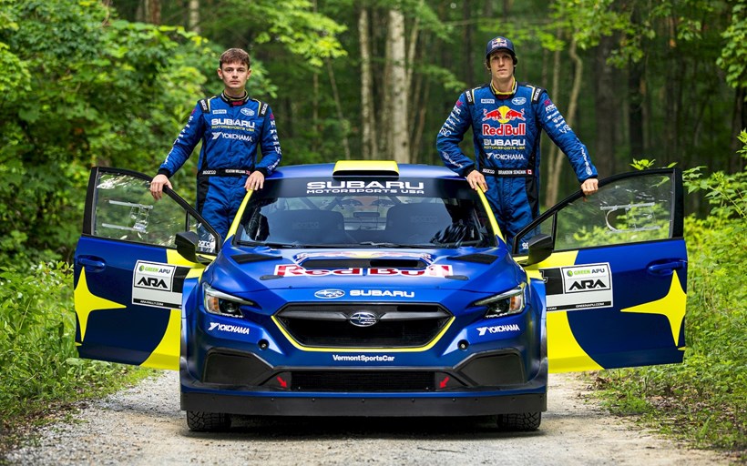 Subaru WRX αυτοκίνητο ράλι