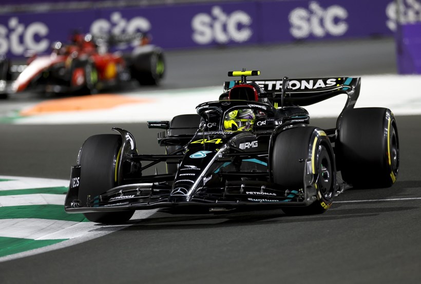 F1 Saudi Arabia Hamilton top5