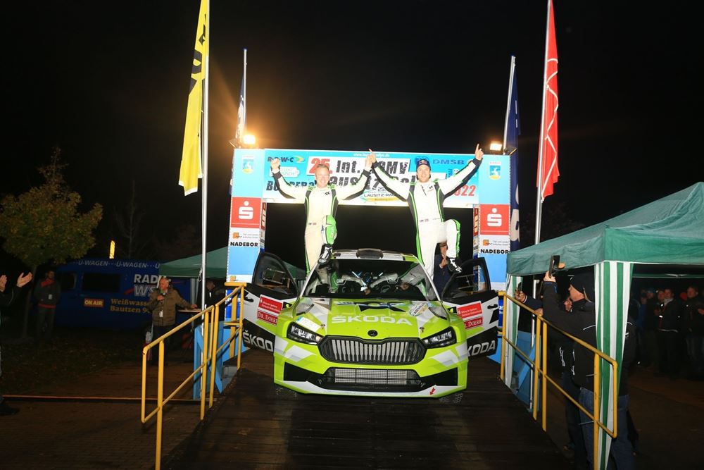 Skoda Fabia RS Rally2 Lausitz Rally