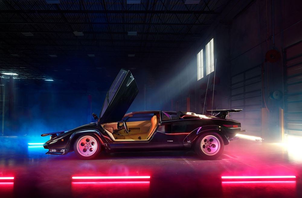 Lamborghini Countach LP 400 S Cannonball Run
