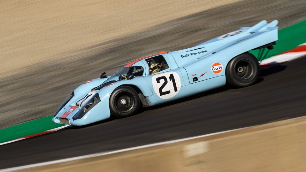 Porsche Rennsport Reunion 7 Porsche 917